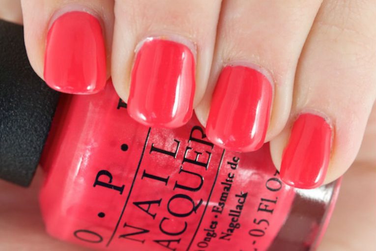 summer nail color for girls